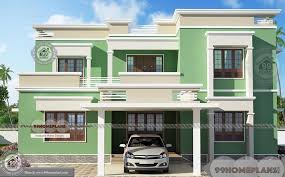 Maybe you would like to learn more about one of these? 3d House Plans Free Online With 2 Story Flat Type Modern Design Ideas