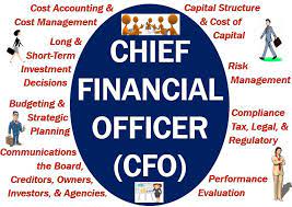 Develop and maintain strong working relationships with the board and senior. Cfo Chief Financial Officer Definition And Example