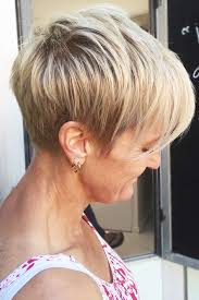 Short sleek haircut with bangs for women over 50. 95 Incredibly Beautiful Short Haircuts For Women Over 60 Lovehairstyles