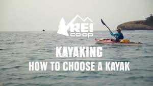 There is no single best fishing kayak just some that are designed and made better than others. Kayaking How To Choose A Kayak Rei Youtube