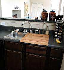 Kitchen sinks for small spaces. 10 Ideas For Organizing A Small Kitchen A Cultivated Nest Small Kitchen Solutions Small Kitchen Sink Kitchen Solutions