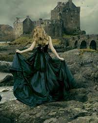 Also shop for home & garden at best prices on aliexpress! Castle Green Dress Aesthetic Dark Green Dress Fantasy Dress