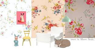 The pink background and the image of the yoga teddy bear will appeal to your daughter. Country Florals For A Girl S Room Room To Bloom
