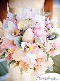 Pale Pink Orchids Bridal Flower Bouquets Flower Bouquet Wedding Orchids Wedding Flowers Wedding Bouquets Pink