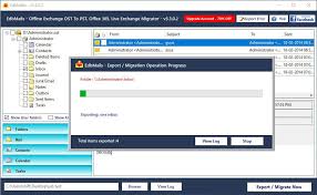 Wait Till The Export Operation Operation Is Finished And Then Goto The Location Chosen For Saving Pst Files To See Them Office 365 Pst Converter