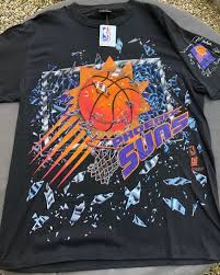 Get the best deals on phoenix suns basketball memorabilia. Custom For Zarar 90s Deadstock Phoenix Suns Vintage T Shirt All Over Print Deadstock Nos Official Nba Tag Paper Thin Single Stitch Phoenix Suns Vintage Tshirts Custom Sweaters