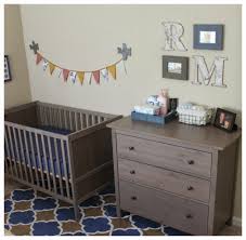 Little Boy S Nursery Little Man S Cozy Little Nook Travel Theme Ikea Sundvik Crib In Grey Brown Hemnes Grey Brown Dres Ikea Crib Ikea Sundvik Boy Nursery