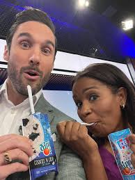 Summer Fridays means ice cream for breakfast in-studio! 😋Here's to the  weekend friends! Keith Jones NBC10 Philadelphia