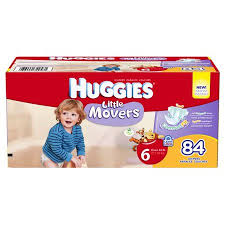 Huggies Little Movers Diapers Size 6 Giant Pack 84 Count Walmart Canada