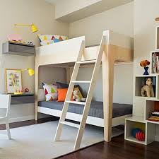 Scandinavian Design Bunk Bed Bedroom Interior Designs For Your Home Kids Bedroom Designs Modern Bunk Beds Bunk Bed Designs Therefore, if you have a small bedroom, you can install this loft bed to help you saving the space.