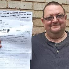 Tenant due in court over unpaid council tax bill for a home he hasn't been  living in