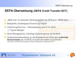 Hallo, wie läuft eigentlich eine sepa überweisung mit einen überweisungsträger ab? Ppt Anderungen Im Zahlungsverkehr Durch Sepa Per 01 02 2014 Powerpoint Presentation Id 3757239