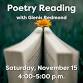 Poetry Reading with Glenis Redmond event image