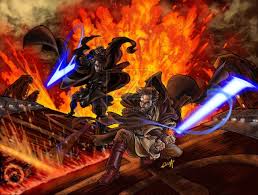 46 Anakin Vs Obi Wan Wallpaper On Wallpapersafari Today we are reacting to anakin vs. 46 anakin vs obi wan wallpaper on