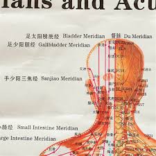 Chinese Medicine Body Acupuncture Points Meridians And