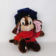 Fievel Mousekewitz Stuffed Plush Mouse 22 Vintage Sears 1986 American Tail Ebay In 2021 Plush Stuffed Animals Plush Pet Toys