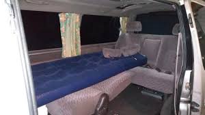 Your battery dies and your toyota refuses to start. Camping Conversions