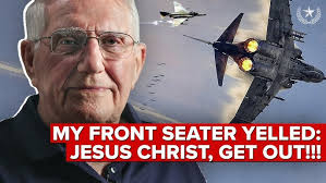 F-4 PHANTOM COMBAT EJECTION over Vietnam and spent SIX years as a POW