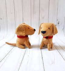 Golden Retriever Stuffed Animal Dog Gift For Her Plush Dog Etsy Plush Dog Dog Gifts Soft Toy Dog