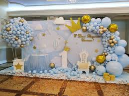 1st Birthday Party Decorations At Home India 621 Vpodoban 9 Komentariv Fotozony Dekor Shary Odessa Lyudmila Shar V In 2020 Baby Shower Decorations For Boys Baby Shower Decorations Baby Birthday Party Boy