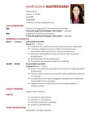 Curriculum Vitae Responsabile Di Prodotto Livecareer