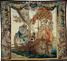 Cleopatra Enjoys Herself At Sea From The Story Of Cleopatra The Art Institute Of Chicago Fine Art Tapestries Art Art Institute Of Chicago