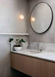 Some come as pedestal style stand alone and yet the majority of the twin washbasin sinks in this modern house are set into a semi circular crisp white vanity in a luxury bathroom stands out because of its unique. 15 Adorable Wash Basin Designs You Need To See