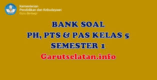 Check spelling or type a new query. Bank Soal Ph Pts Pas Kelas 5 Semester 1 Lengkap
