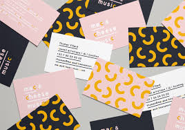 Look no farther than your mac's pages software. Mac Cheese Music Business Card Business Card Design Inspiration Business Card Inspiration Music Business Cards Business Card Design