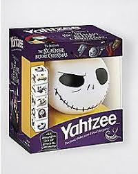 Nightmare Before Christmas Travel Size Yahtzee Ga Nightmare Before Christmas Games Nightmare Before Christmas Monopoly Nightmare Before Christmas Merchandise