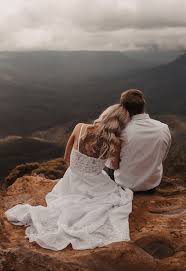 Australian Blue Mountains Elopement Corrie Mahr Photography Oregon Wedding Photographer Elopement Photography Mountain Elopement Elopement Ceremony
