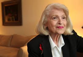 Iconic LGBTQ+ Figures: Edith Windsor
