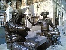 From wikimedia commons, the free media repository. Sancho Panza Wikipedia