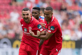 Fsv mainz 05 performance & form graph is sofascore football livescore unique algorithm that we are generating from team's last 10 matches, statistics, detailed analysis and our own knowledge. Everton Player Ratings Young Blues Assessed As Toffees Suffer Mainz Defeat In Opel Cup Liverpool Echo