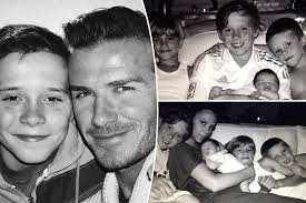 David Beckham makes significant gesture to son Brooklyn amid family drama