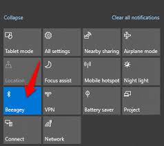 Select start , then select settings > devices > bluetooth & other devices. How To Turn On Bluetooth On Windows 10