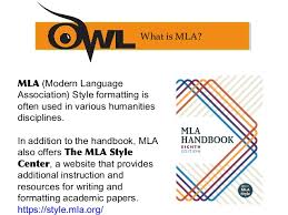 Most importantly, the use of mla style can protect writers from accusations of plagiarism, which is the purposeful or accidental uncredited use of source material produced by other writers. Owl Purdue Mla Format