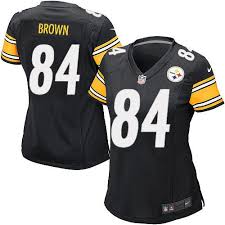 Get Your Favorite New Nike Antonio Brown Women S Black Jersey Nike Limited Pittsburgh Steelers 8 Antonio Brown Jersey Nike Women Pittsburgh Steelers Jerseys