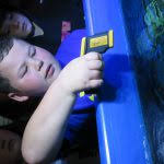 Frink-Chambers GEAR UP 6th grade visits the Oklahoma Aquarium