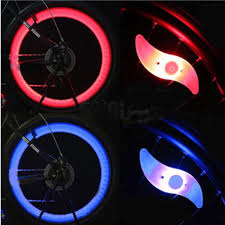 Waterproof Silicone Bicycle Led Spoke Lights Http Www Eternityledglow Com Product Spoke Light Portable Led Bicyc Bright Led Lights Led Light Lamp Led Lights