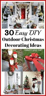 You can create so many ideas with the help of these diy outdoor christmas decorations. 31 Cheap And Easy Diy Outdoor Christmas Decorations