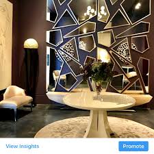 Swipe Left For More When Red And Wow Are On The Radar Brain All At The Same Time Inte Showroom Interior Design Interior Wall Design Decor Interior Design