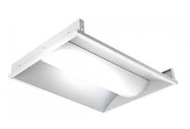 Led 2x2 Polycarbonate Basket Drop Ceiling Light Fixtures 866 637 1530