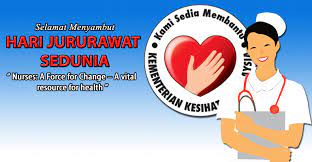 After receiving his vaccination jab, a man who was waiting for the requisite 30 mins was suddenly found with red swollen face and bleeding nose and mouth. Selamat Hari Jururawat My Lovely School