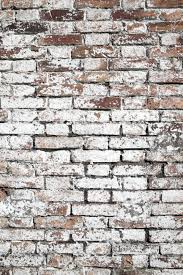 This distressed red brick peel and stick wallpaper from nextwall is a versatile, classic pattern that makes it easy to achieve an urban or farmhouse look. Old Large Red Brick Wall Background Distressed With White Paint Stock Photo Picture And Royalty Free Image Image 48533360