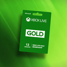 Xbox live gold card (global). Xbox Live Gold Subscription Card 12 Months Xbox Live Salad