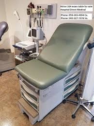 Ritter 204 Exam Table Used Hospital Medical Equipment In 2020 Medical Equipment Exam Bed Sores