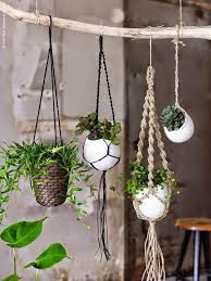 45 Charming Outdoor Hanging Planter Ideas To Brighten Your Yard Macrame Plant Hanger Patterns Diy Macrame Plant Hanger Plant Hanger