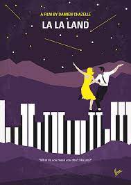 High resolution official theatrical movie poster (#1 of 18) for la la land (2016). No756 My La La Land Minimal Movie Poster Greeting Card For Sale By Chungkong Art