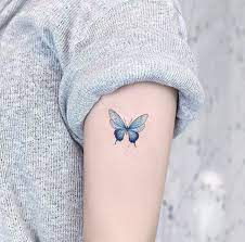 Butterfly Tattoo Ideas For Men And Women Bein Kemen Butterfly With Flowers Tattoo Simple Butterfly Tattoo Butterfly Tattoo